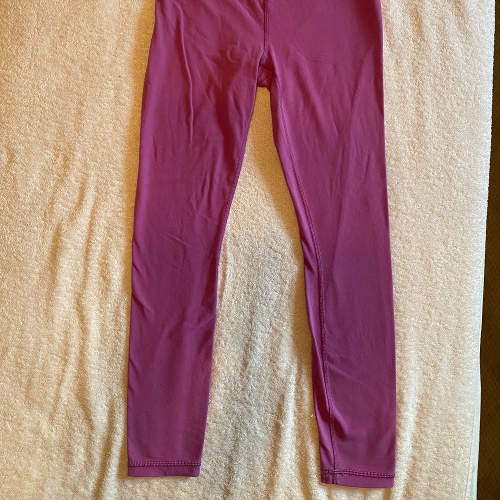 Athleta Leggings Pink Extra Small